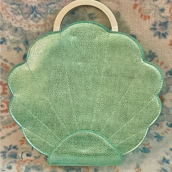 Spectrum X The Little Mermaid Makeup Brush Handbag RARE. - Picture 5 of 7